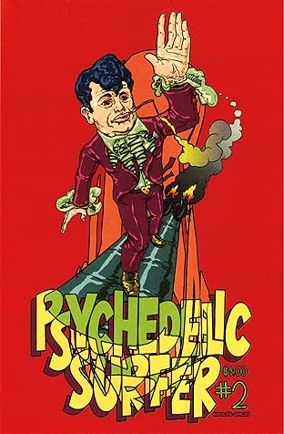 Psychedelic Surfer #2