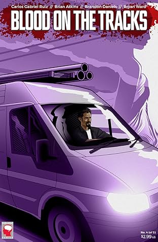 Blood on the Tracks #4