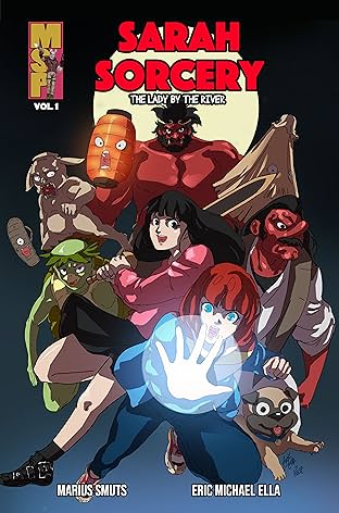 Sarah Sorcery Vol. 1: The Lady by the Water