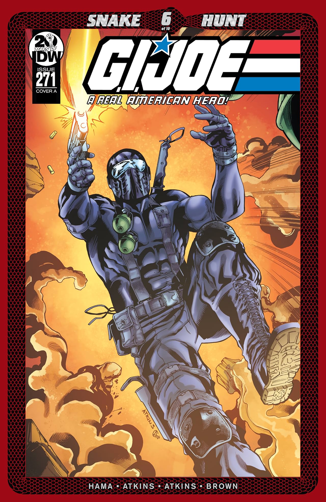 G.I. Joe: A Real American Hero #271