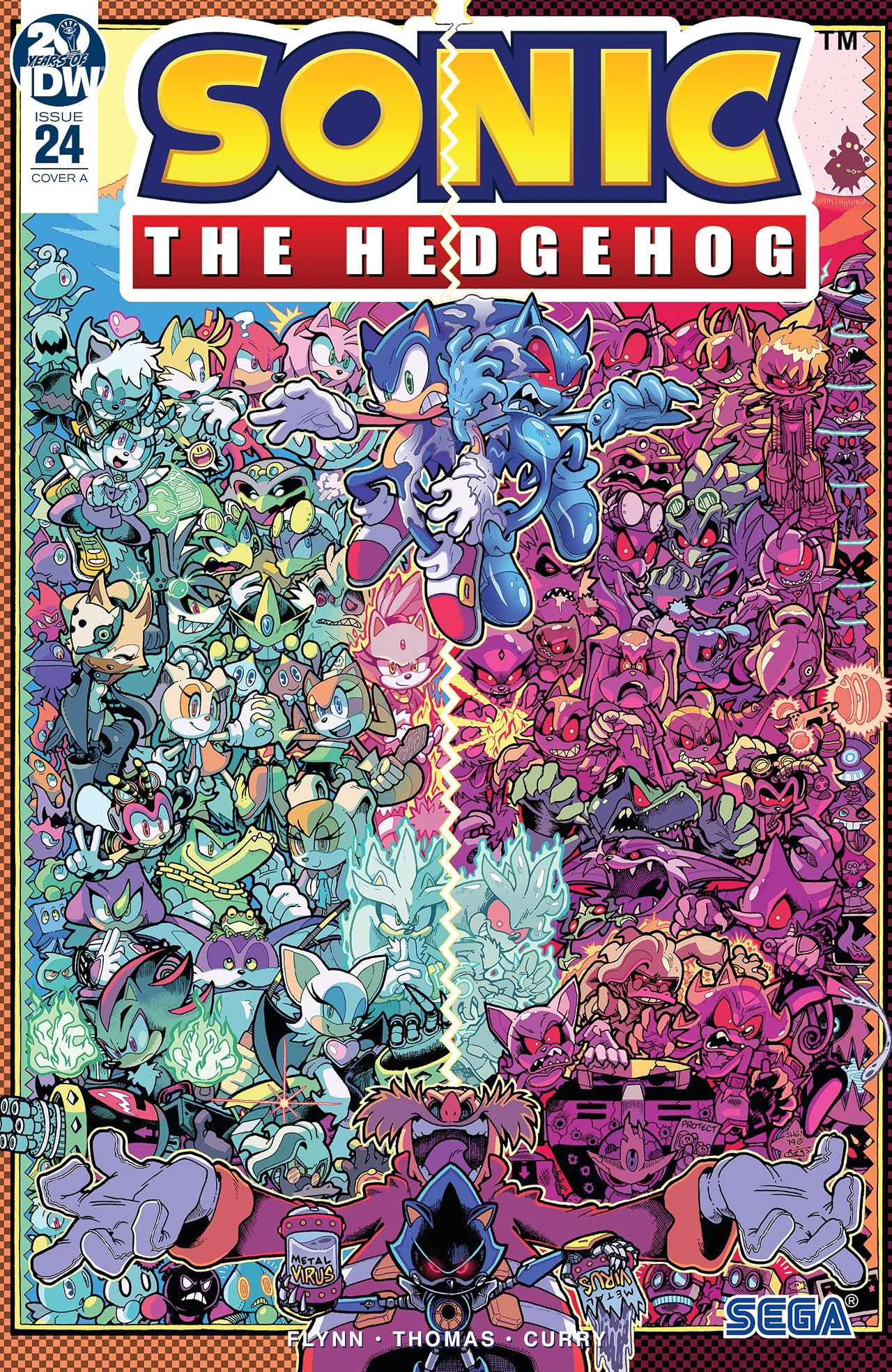 Sonic The Hedgehog (2018-) No.24