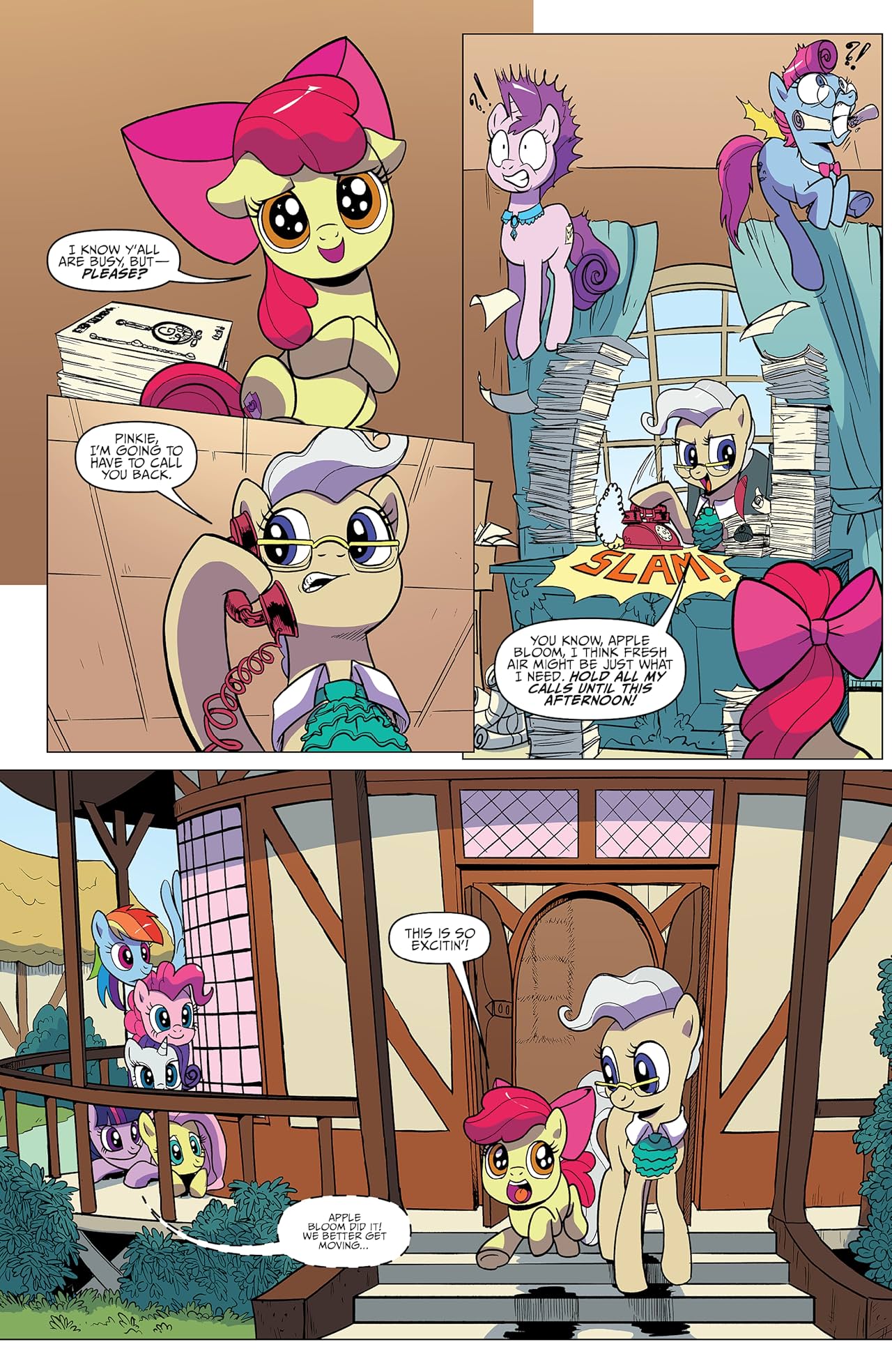 My Little Pony: Friendship is Magic Vol. 18