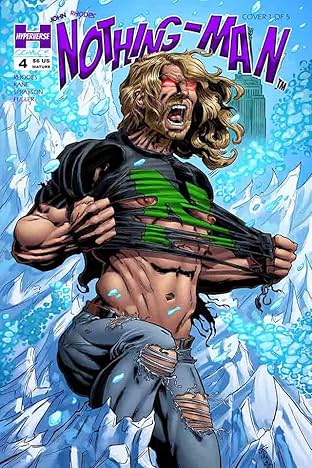 Nothing-man #4