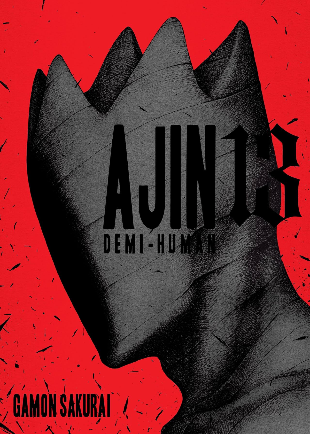 AJIN: Demi-Human Vol. 13