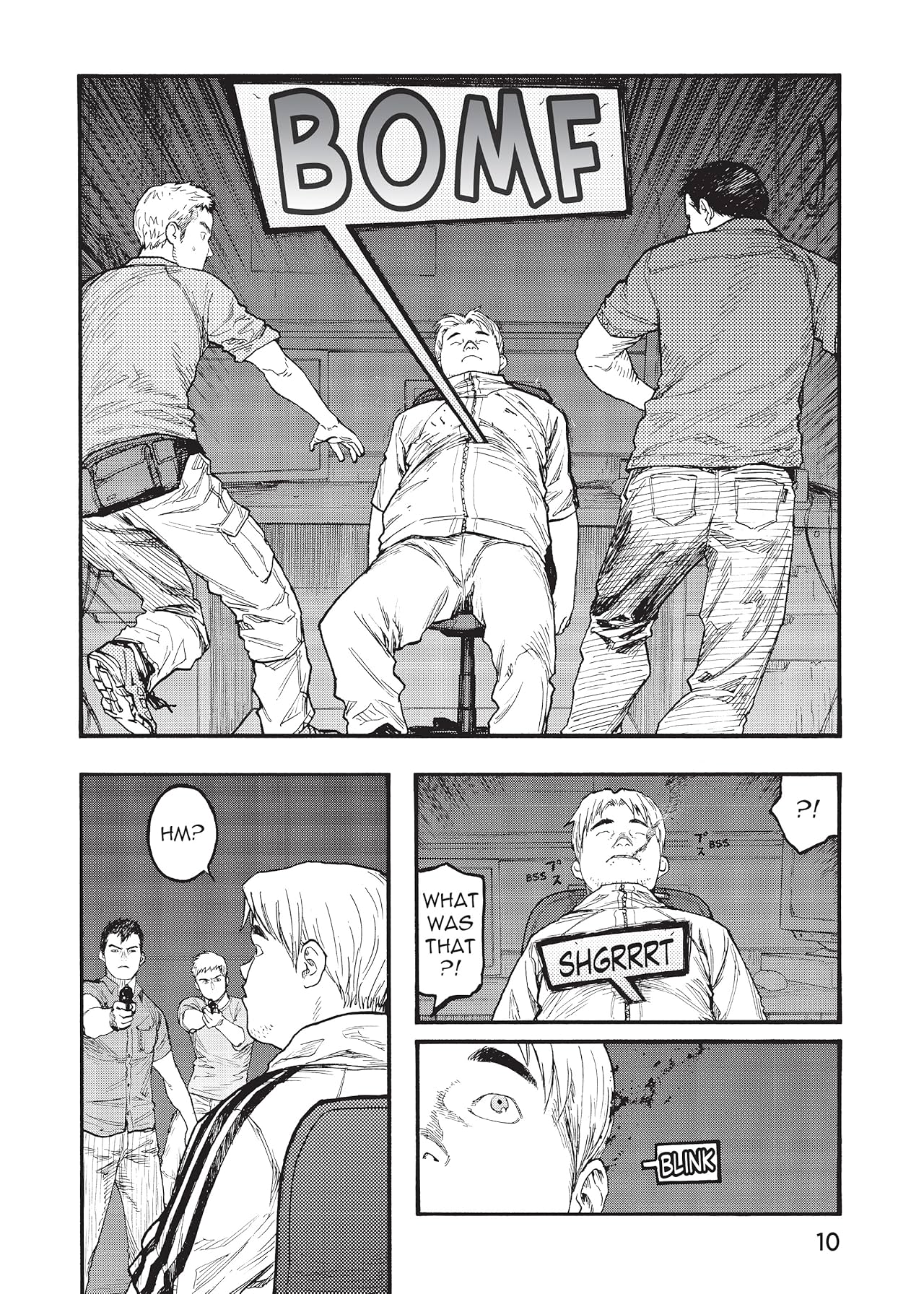 AJIN: Demi-Human Vol. 13