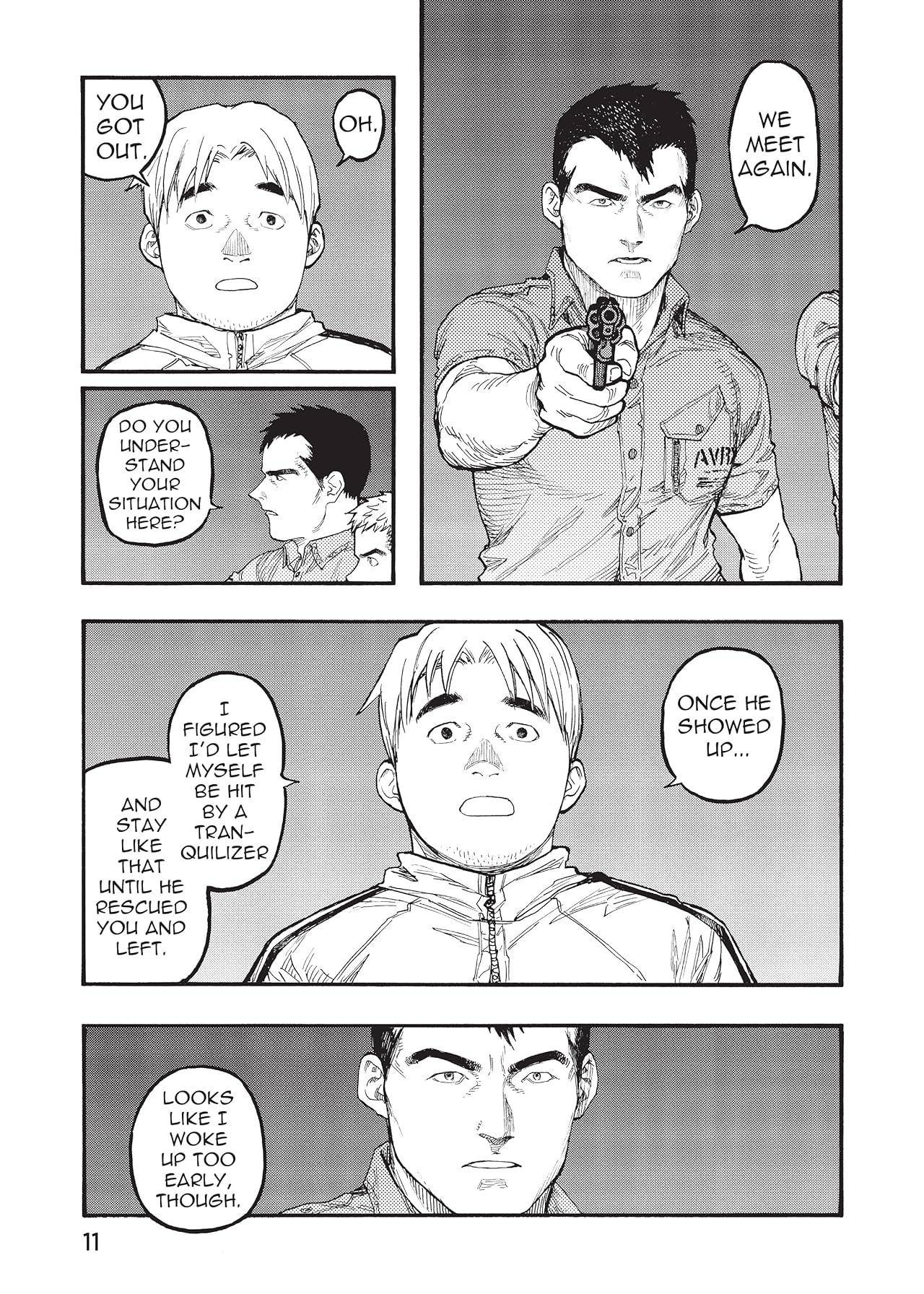 AJIN: Demi-Human Vol. 13