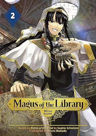 Magus of the Library Vol. 2
