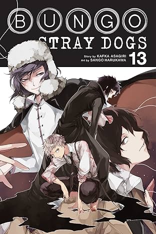 Bungo Stray Dogs Vol. 13