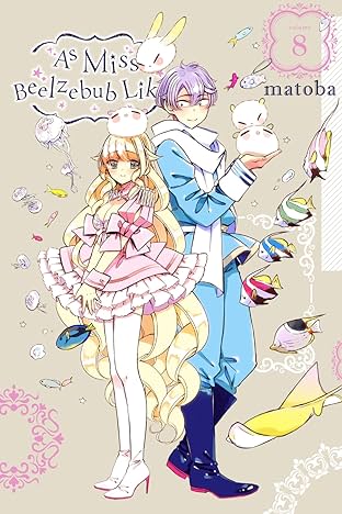 As Miss Beelzebub Likes Vol. 8