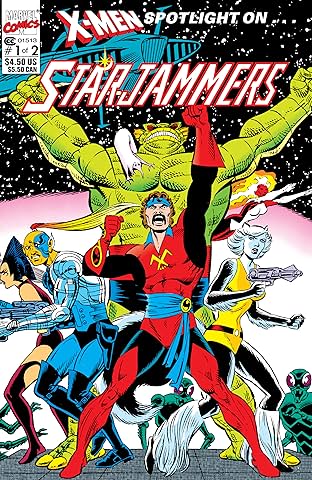 X-Men: Spotlight On Starjammers (1990) #1 (of 2)