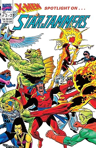 X-Men: Spotlight On Starjammers (1990) #2 (of 2)