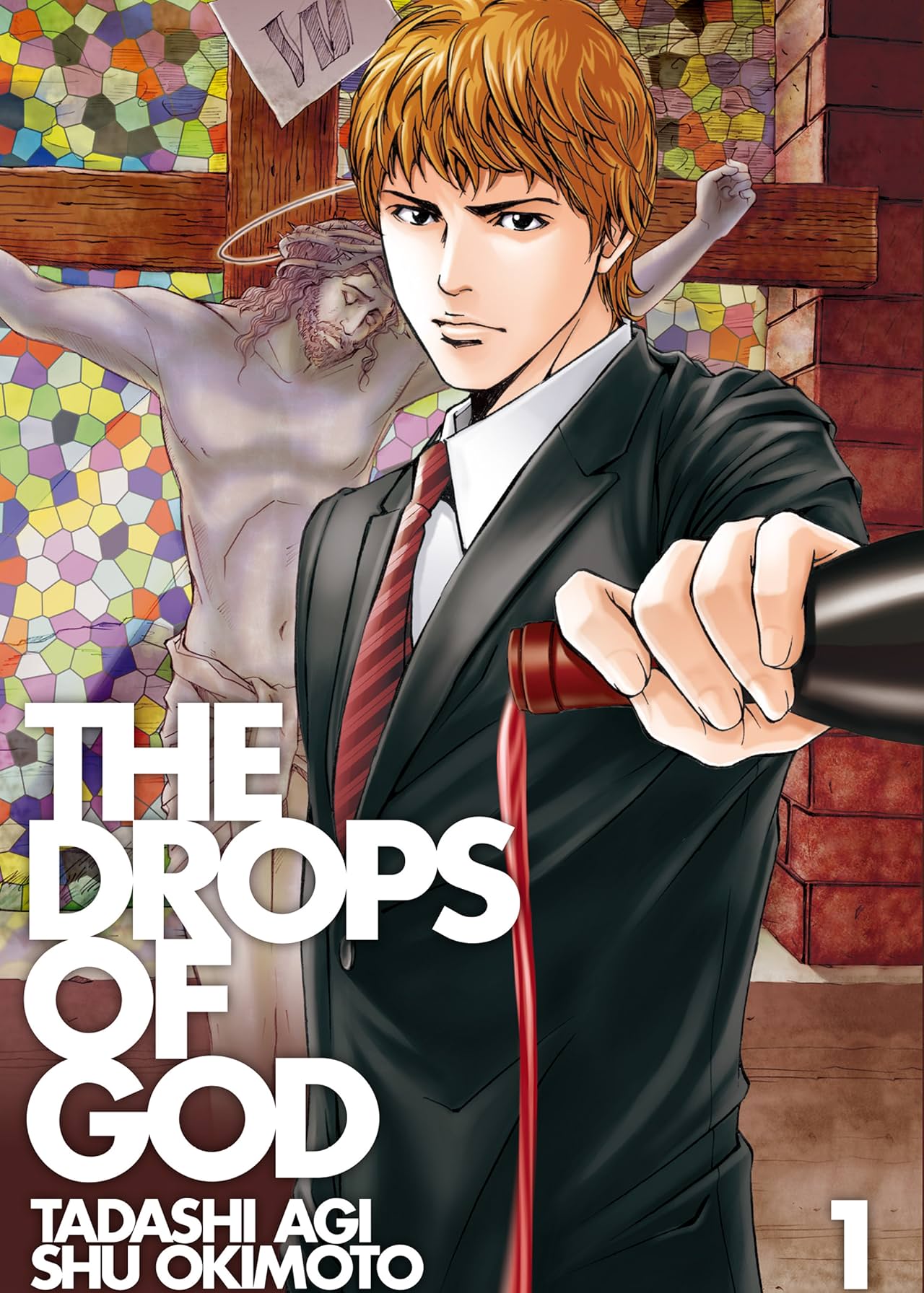 Drops of God (comiXology Originals) Vol. 1