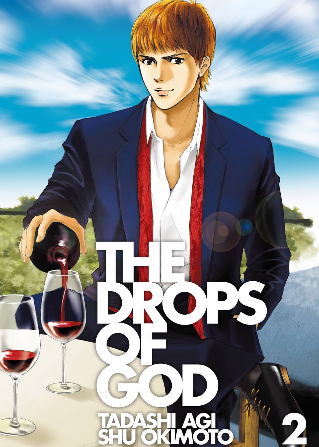 Drops of God (comiXology Originals) Vol. 2
