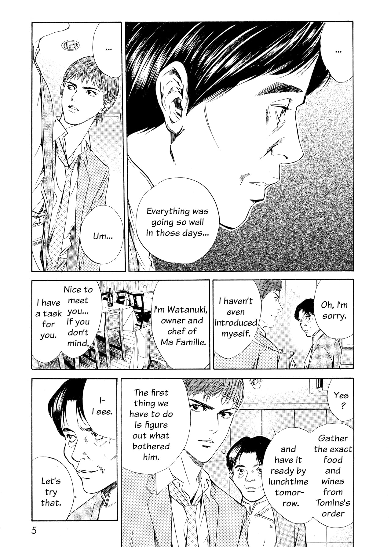 Drops of God (comiXology Originals) Vol. 3