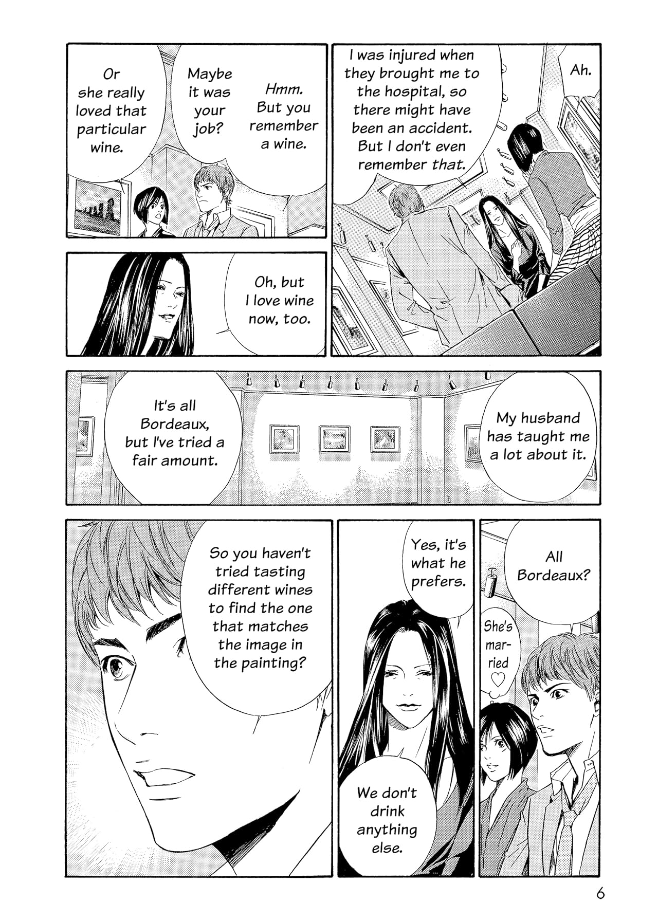 Drops of God (comiXology Originals) Vol. 5