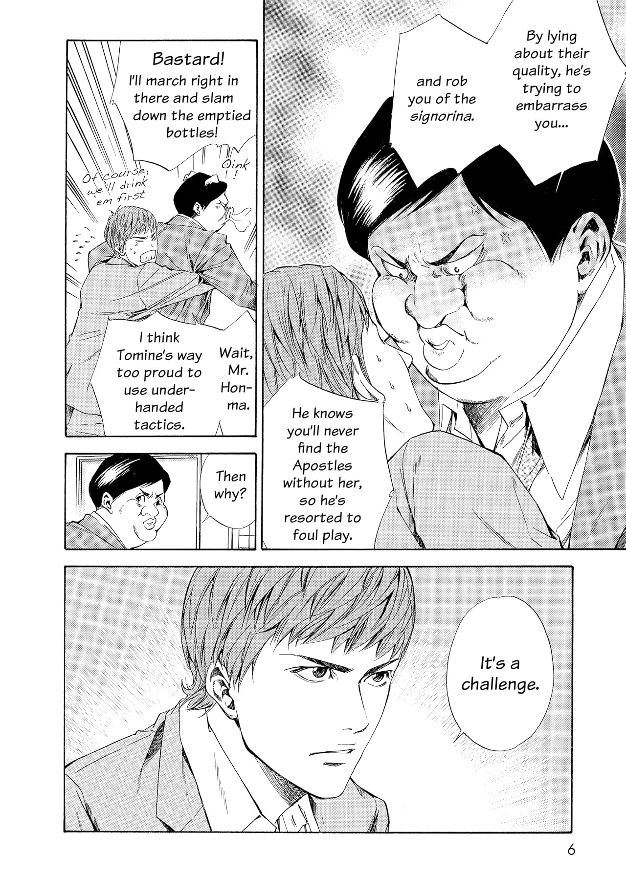 Drops of God (comiXology Originals) Vol. 7