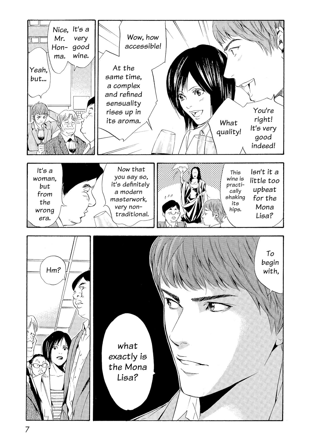 Drops of God (comiXology Originals) Vol. 8