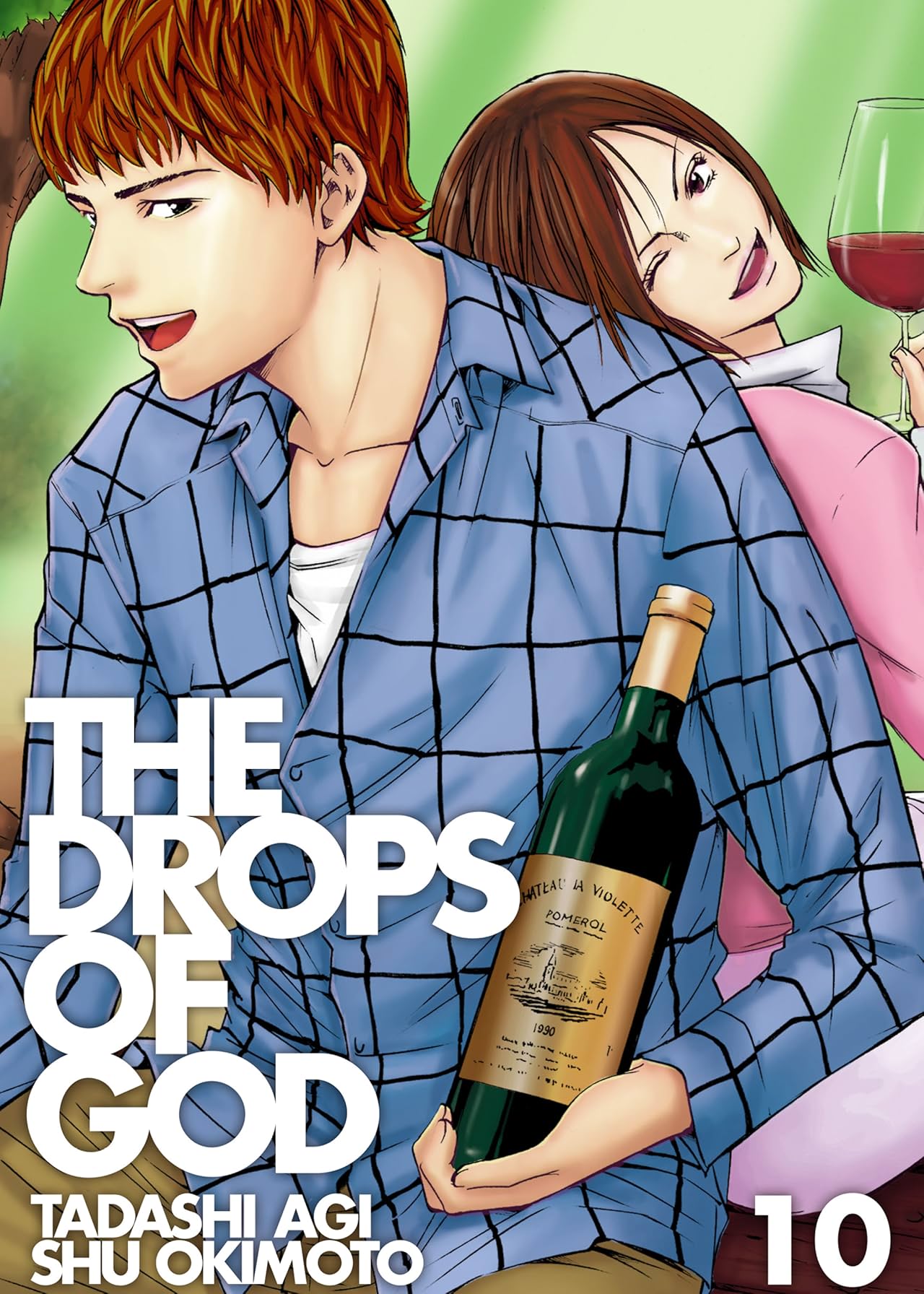 Drops of God (comiXology Originals) Vol. 10