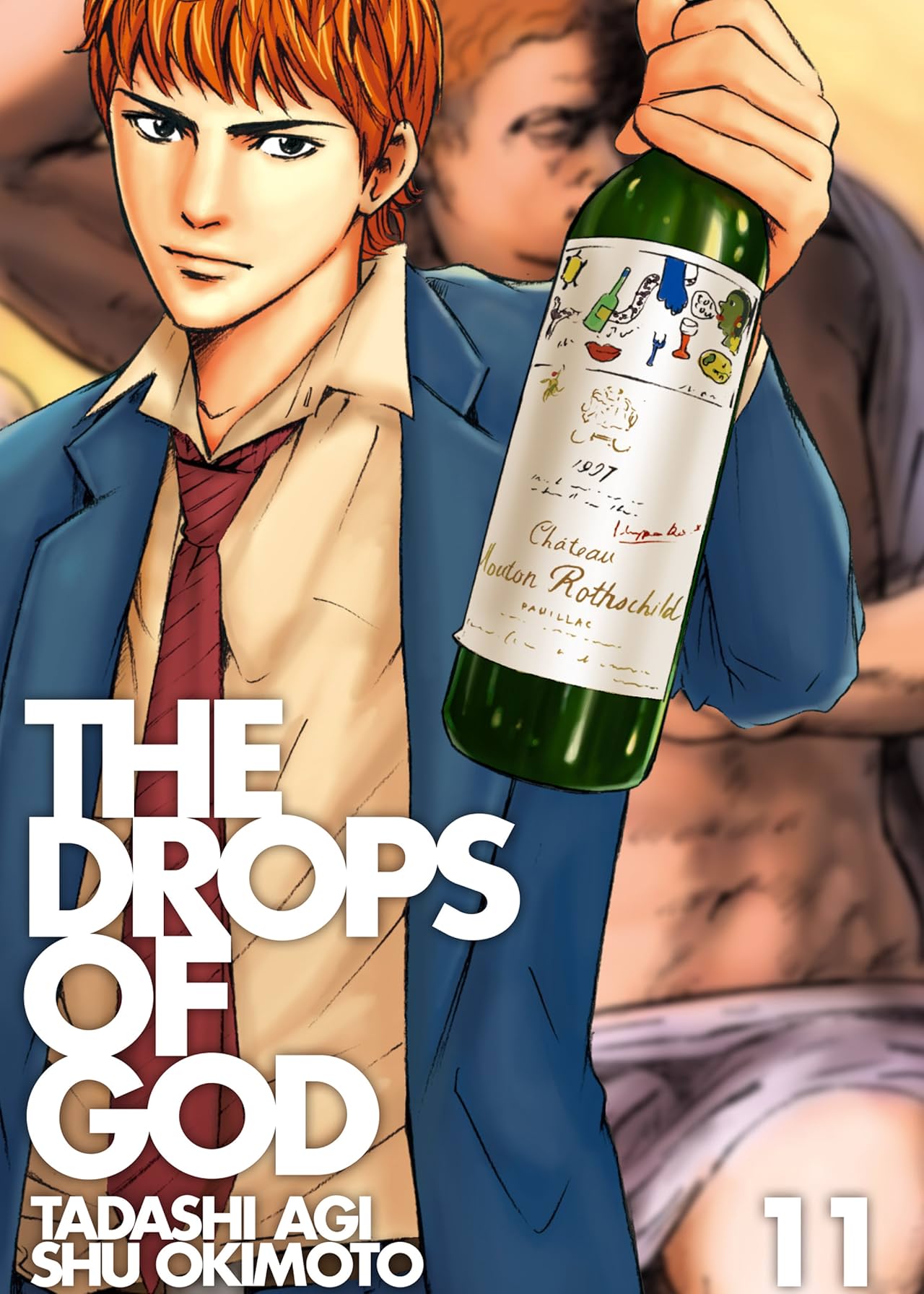 Drops of God (comiXology Originals) Vol. 11
