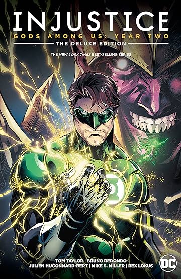 Injustice: Gods Among Us: Year Two: The Deluxe Edition