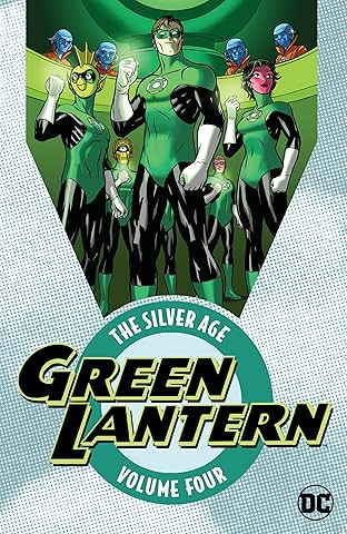 Green Lantern: The Silver Age  Vol. 4