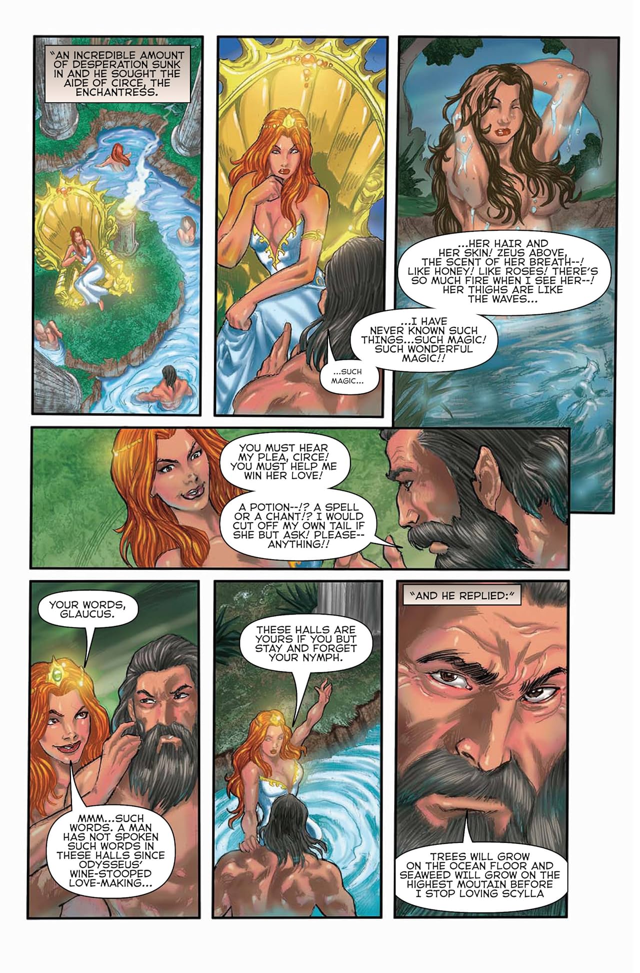 10th Muse: Justice #2