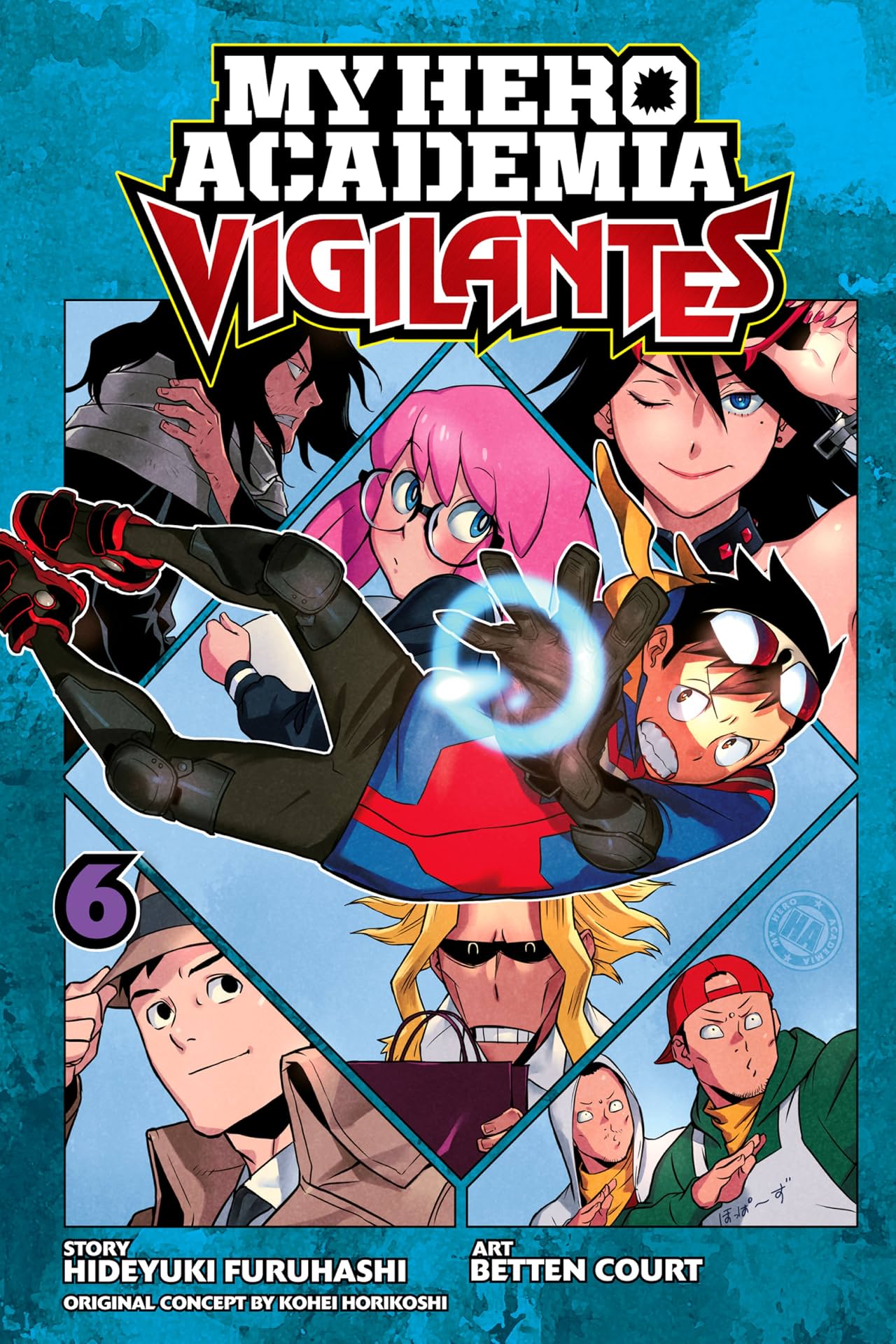 My Hero Academia: Vigilantes Vol. 6