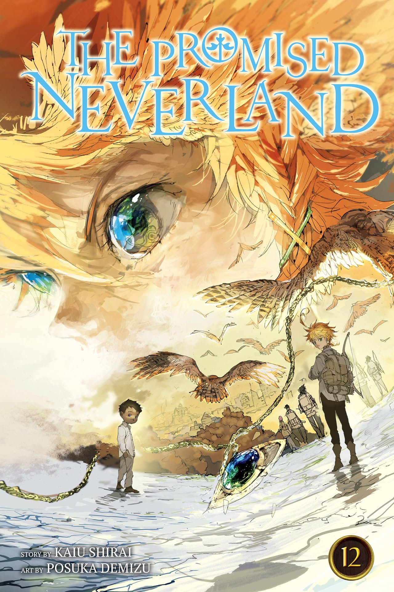 The Promised Neverland Vol. 12: Starting Sound
