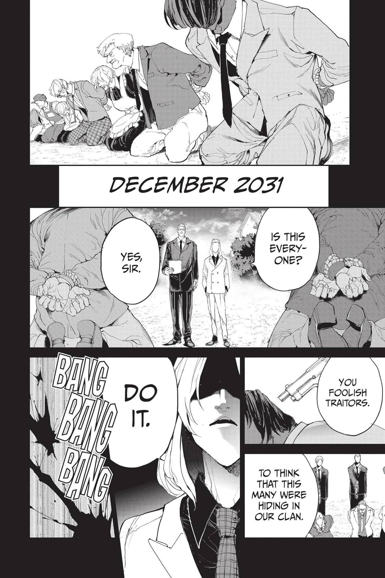 The Promised Neverland Vol. 12: Starting Sound