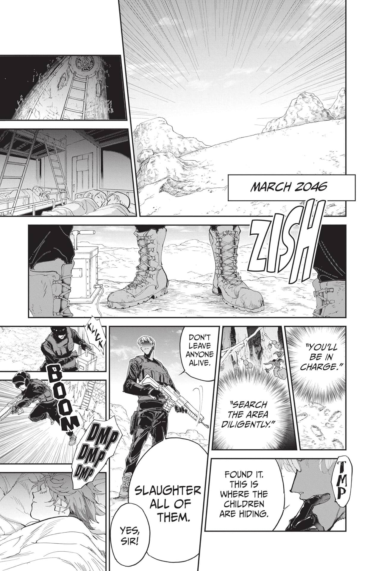 The Promised Neverland Vol. 12: Starting Sound