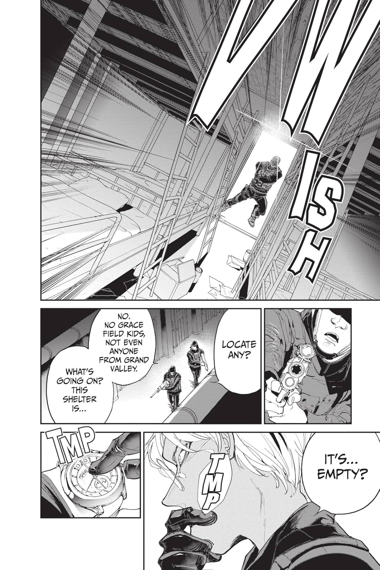 The Promised Neverland Vol. 12: Starting Sound