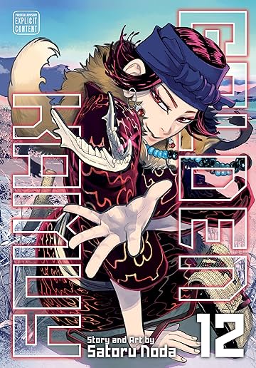 Golden Kamuy Vol. 12