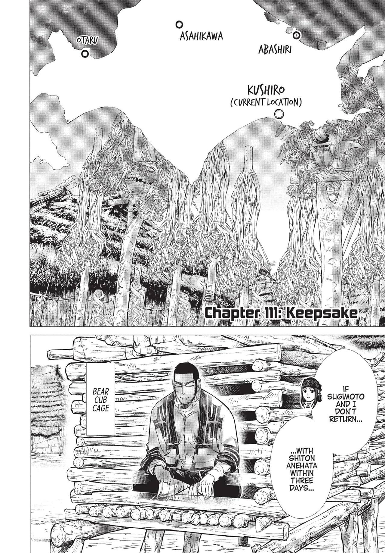 Golden Kamuy Vol. 12