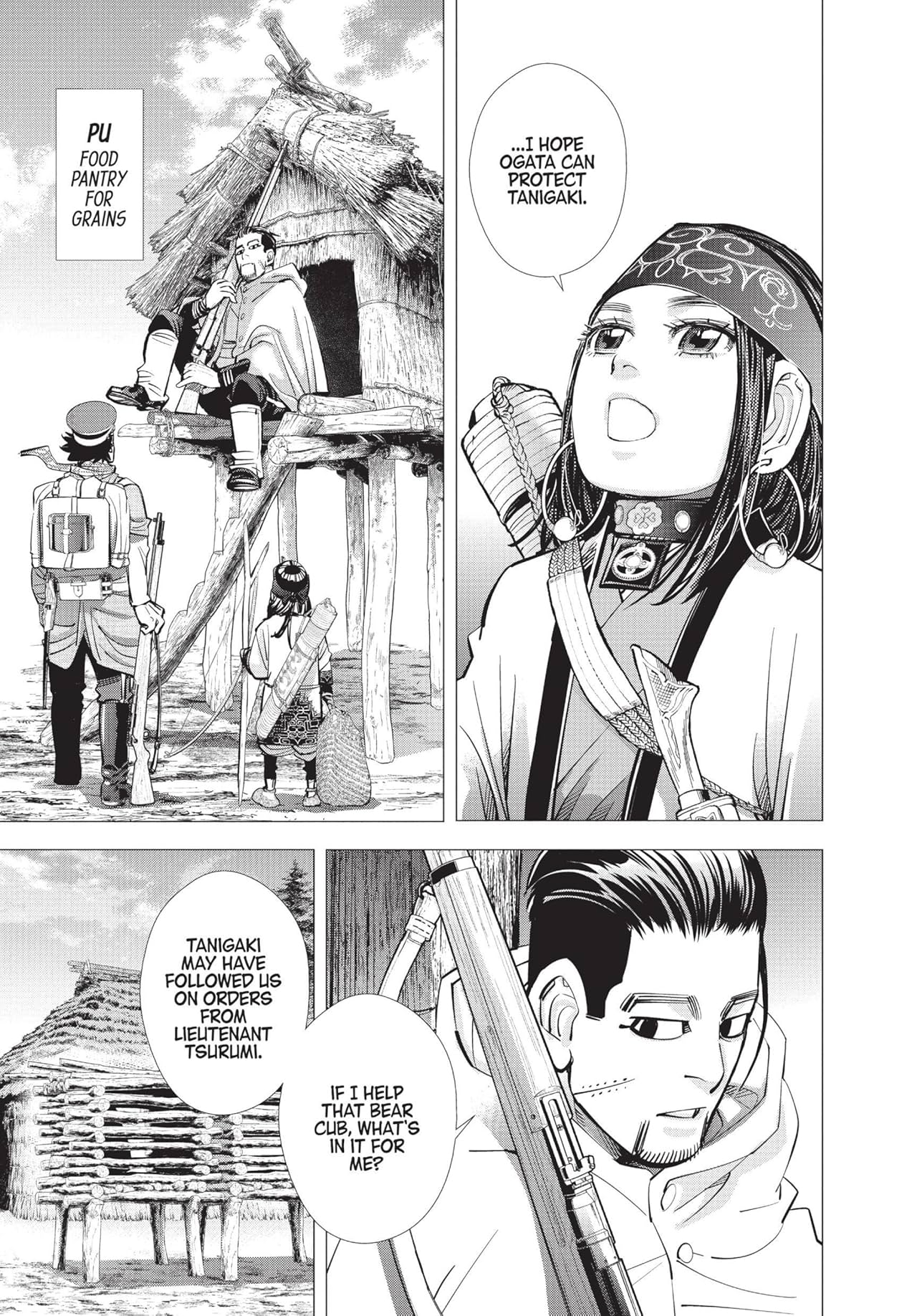 Golden Kamuy Vol. 12