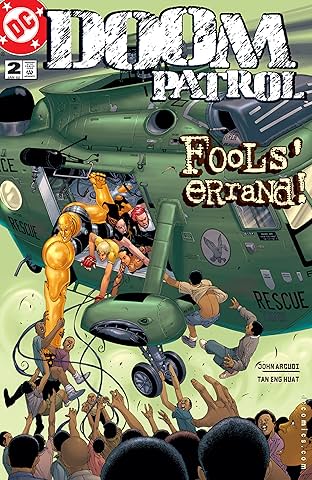 Doom Patrol (2001-2003) #2