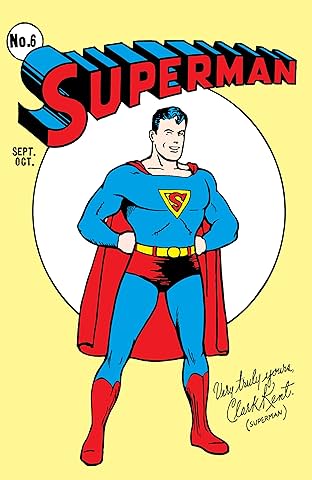 Superman (1939-2011) #6