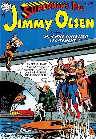 Superman's Pal, Jimmy Olsen (1954-1974) #3