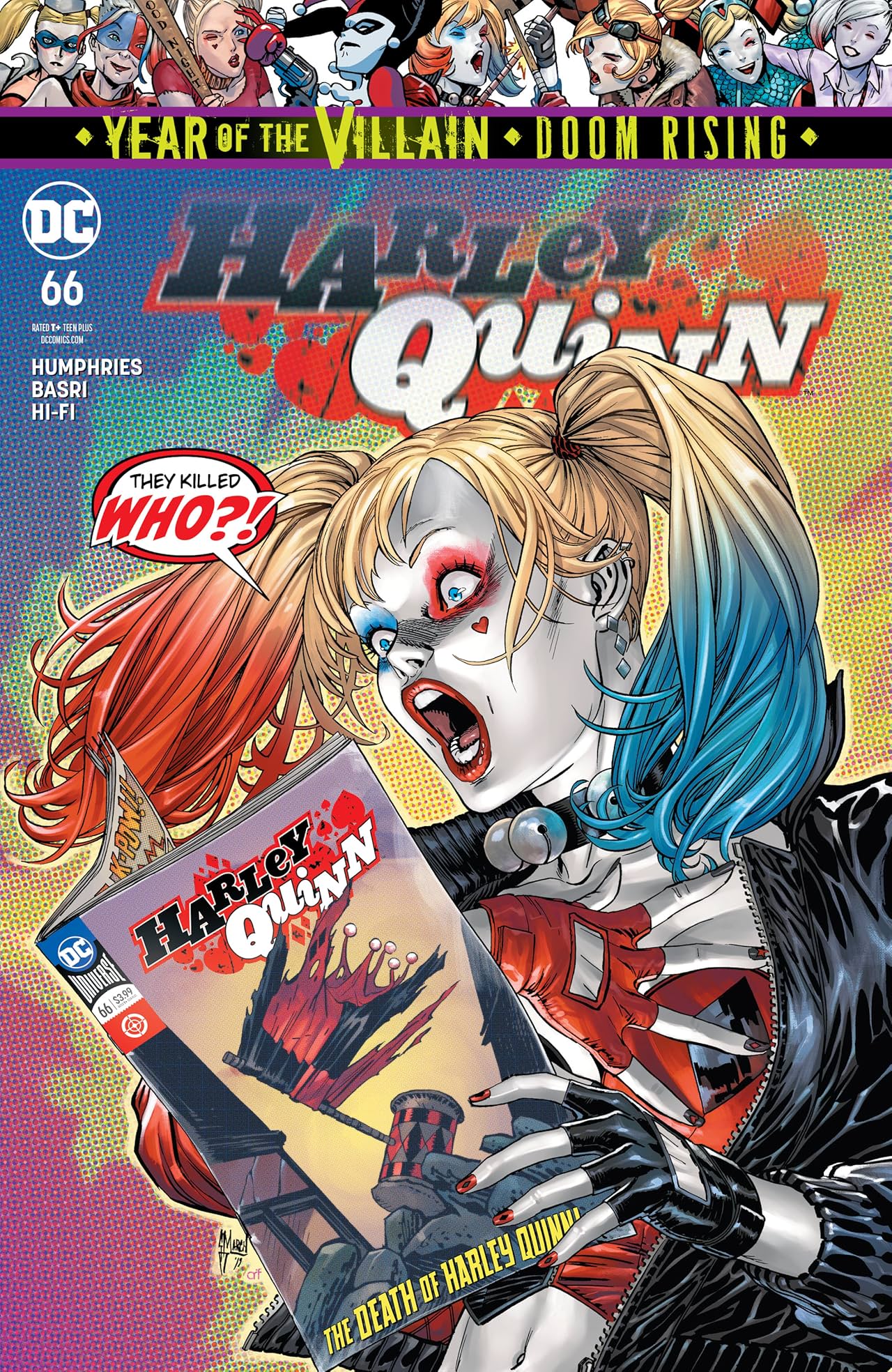 Harley Quinn (2016-) No.66 Harley Quinn (2016-) No.66