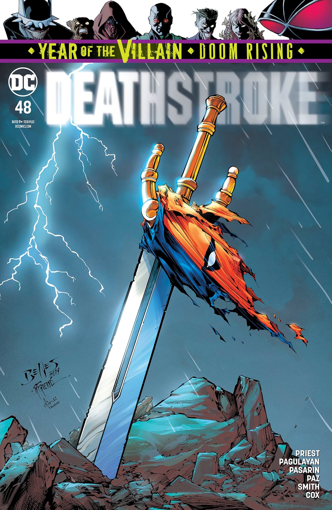 Deathstroke (2016-) No.48 Deathstroke (2016-) No.48