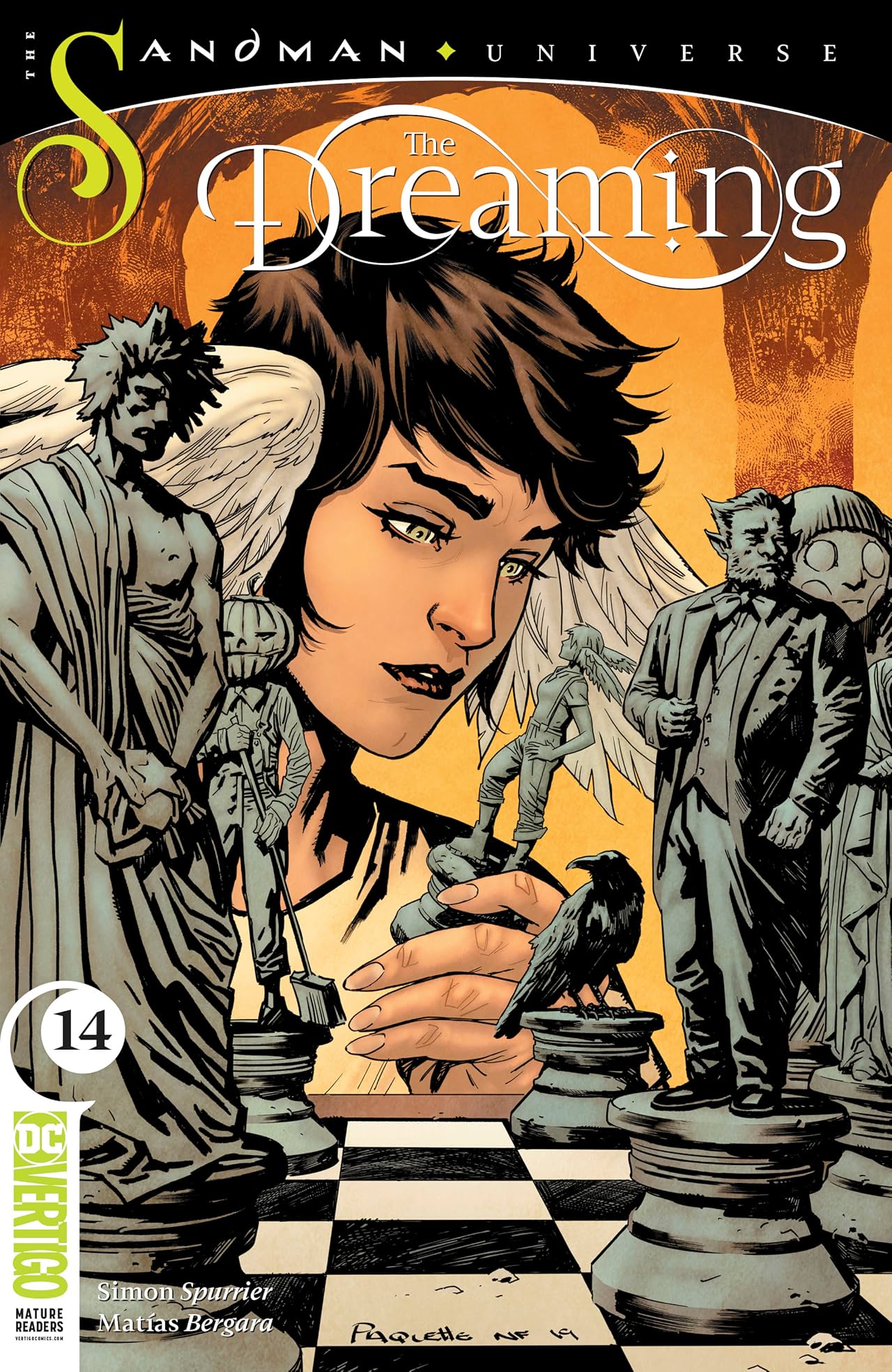 The Dreaming (2018-) #14