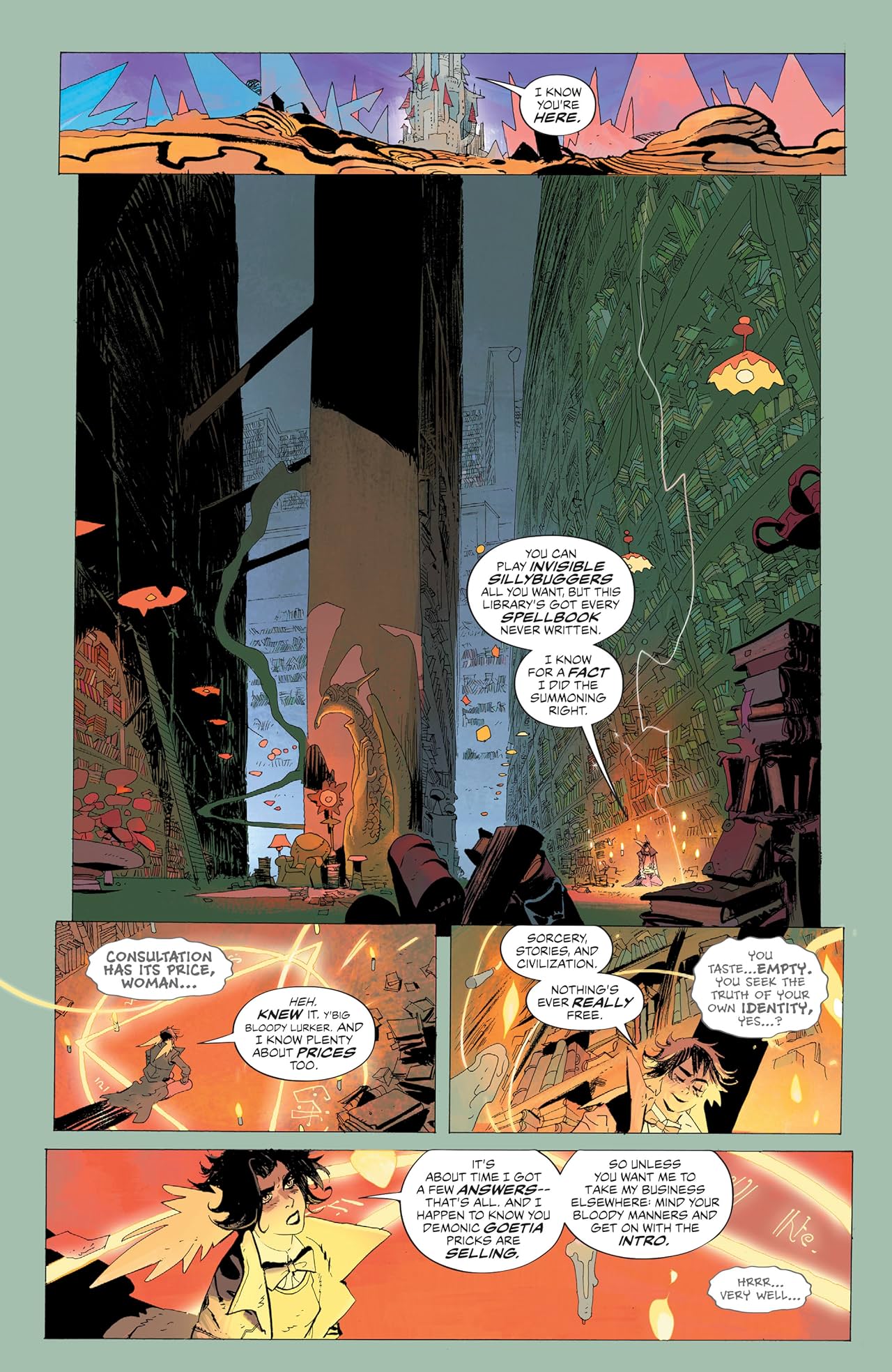 The Dreaming (2018-) #14