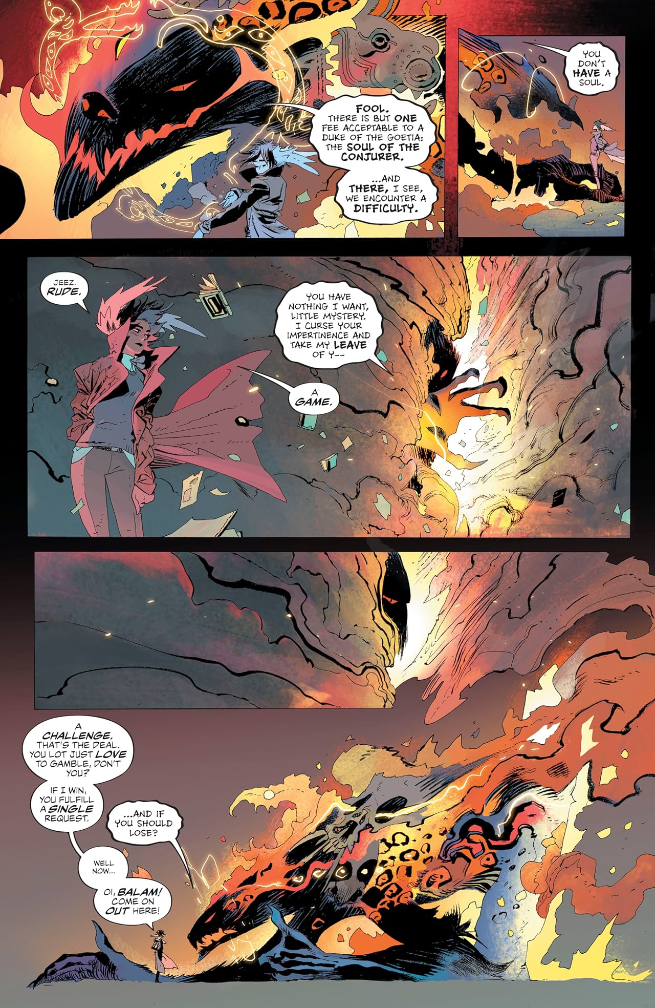 The Dreaming (2018-) #14