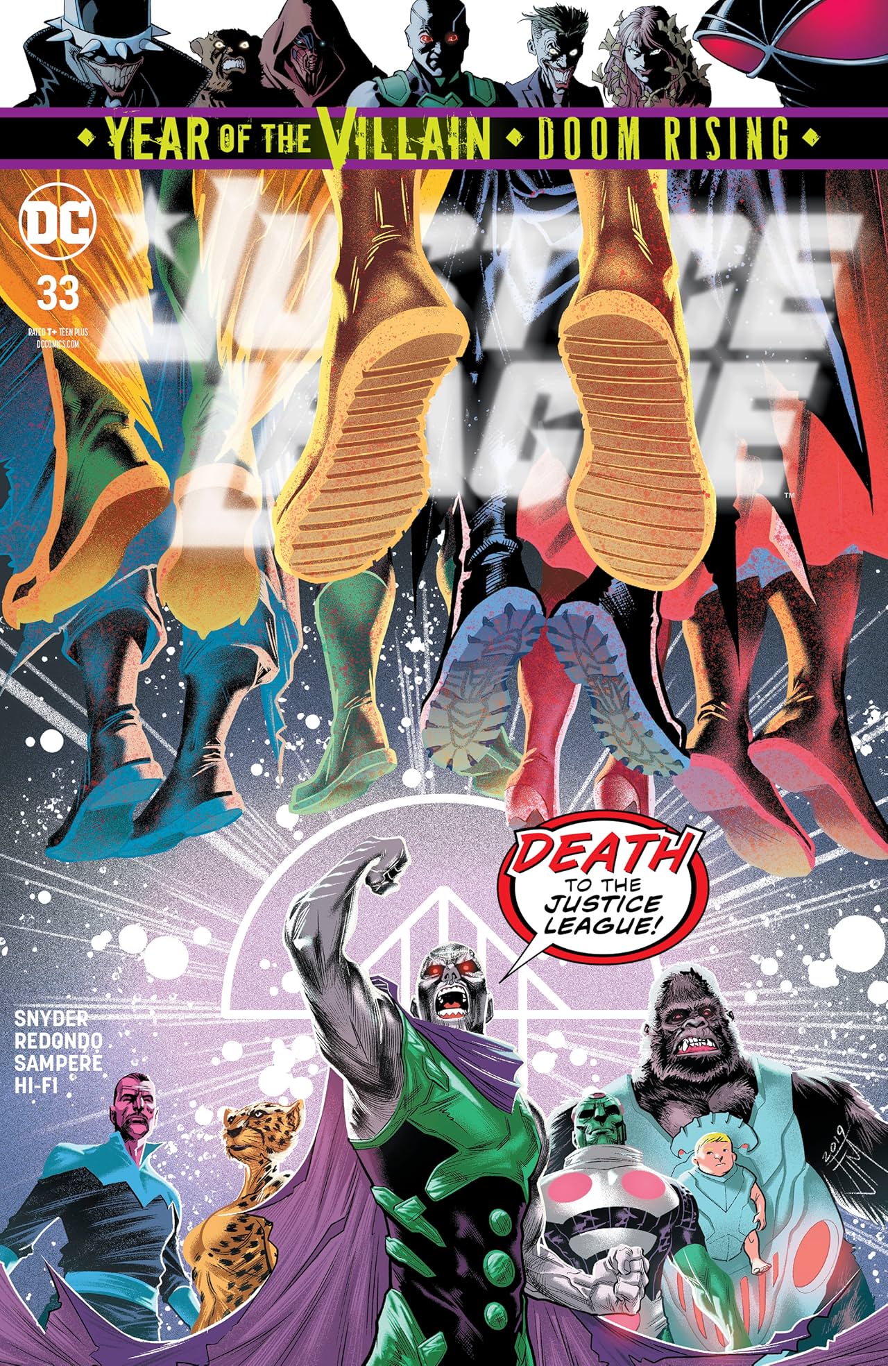 Justice League (2018-) No.33 Justice League (2018-) No.33