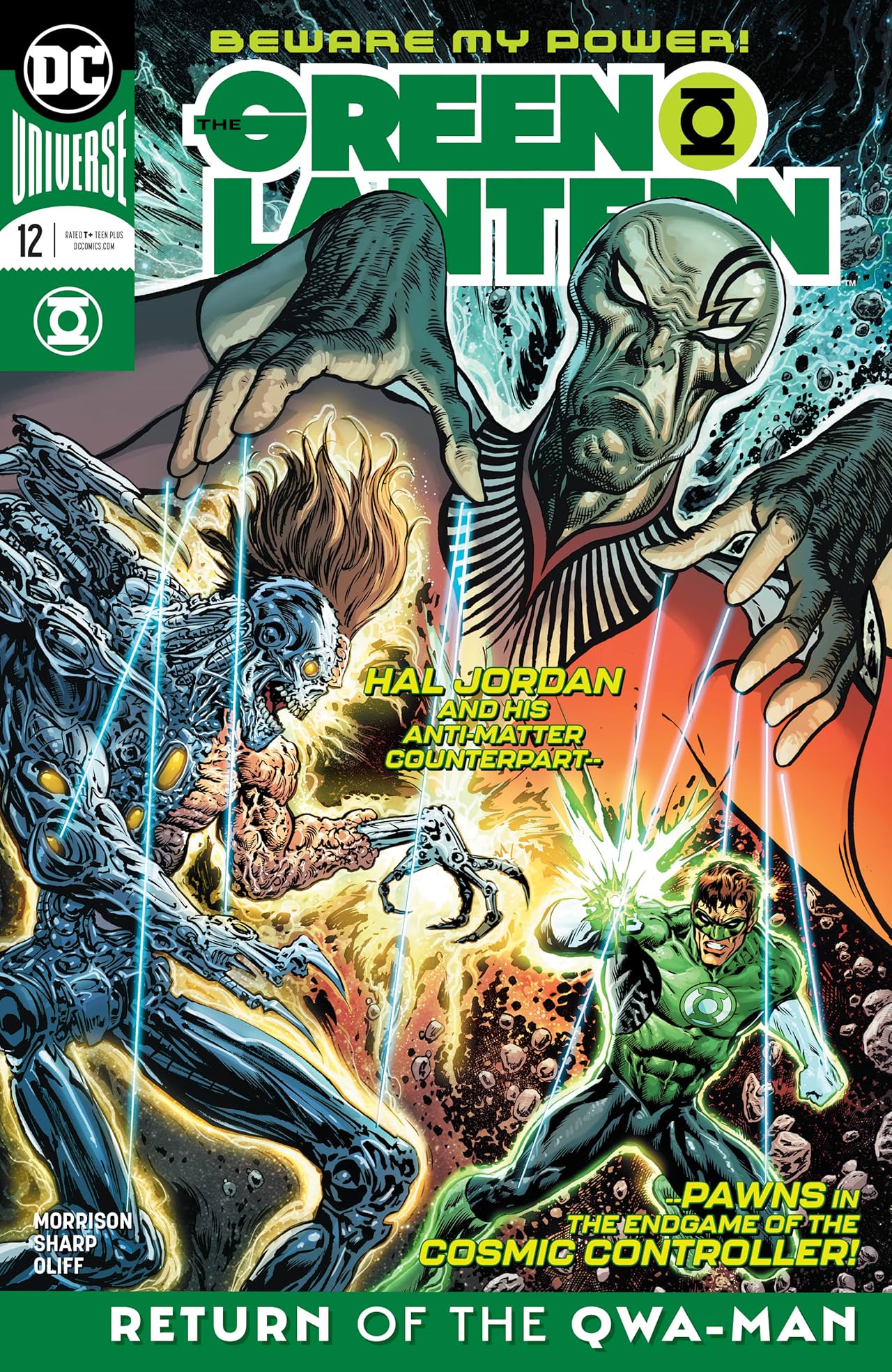 The Green Lantern (2018-) No.12 The Green Lantern (2018-) No.12