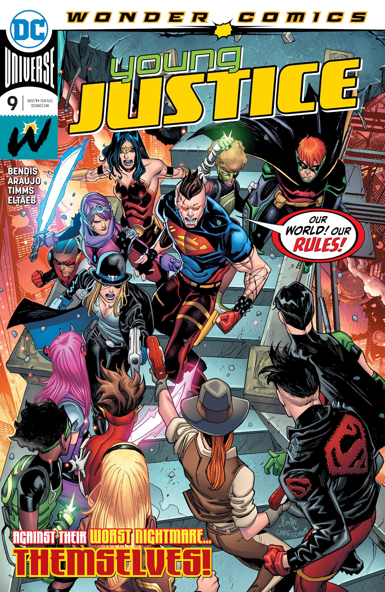Young Justice (2019-) #9