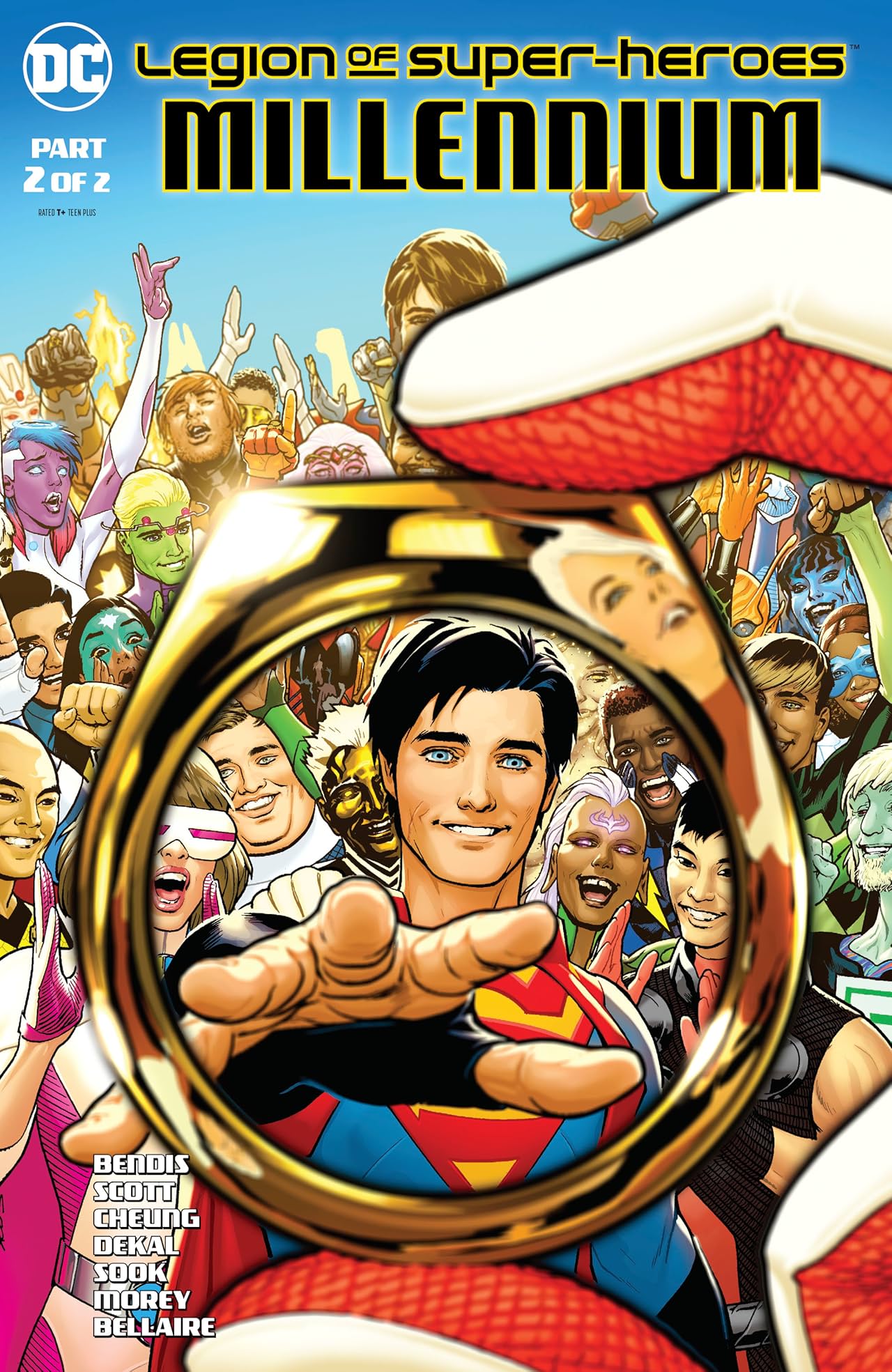 Legion of Super-Heroes: Millennium (2019-) No.2 Legion of Super-Heroes: Millennium (2019-) No.2