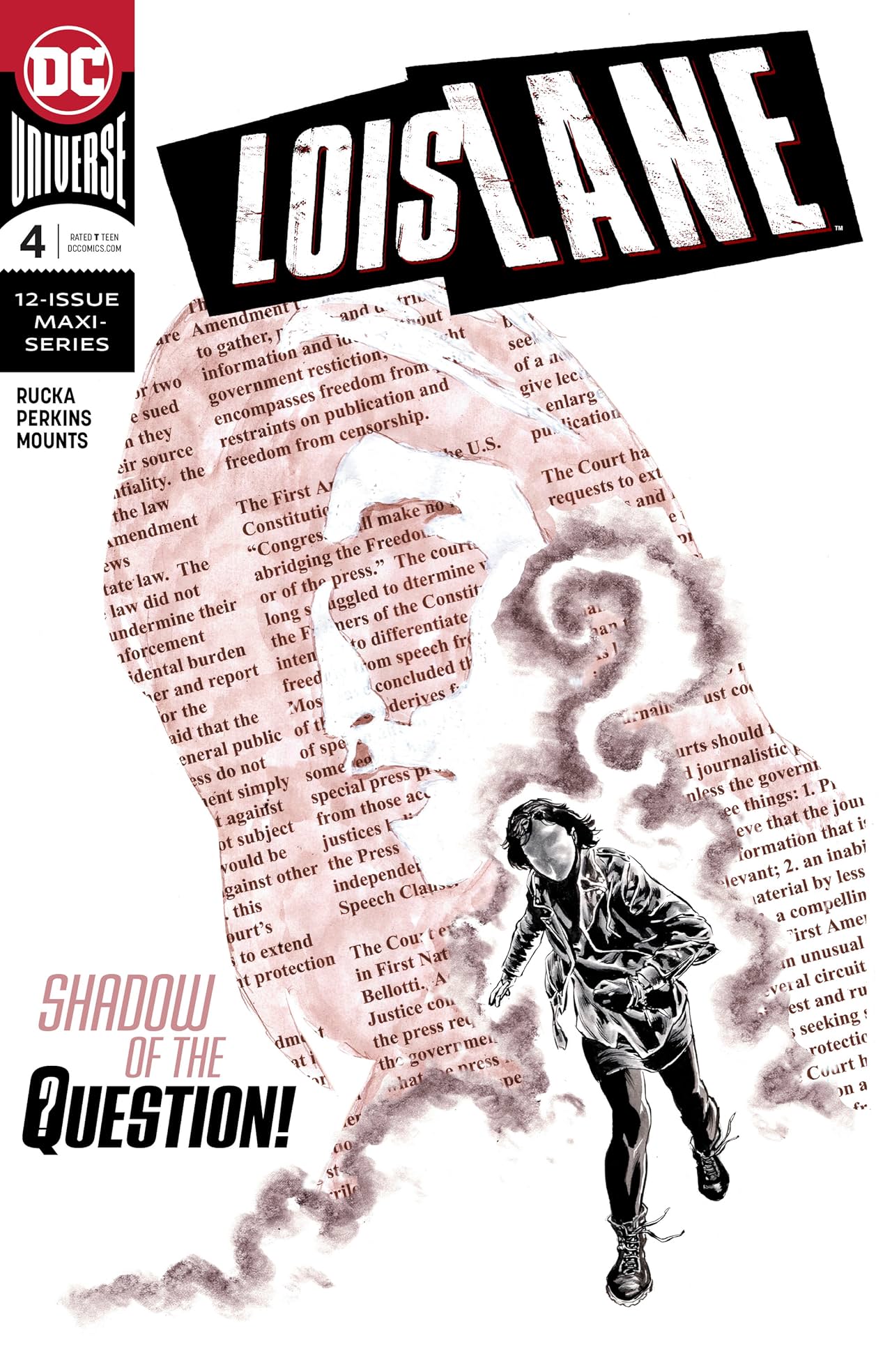 Lois Lane (2019-) No.4 Lois Lane (2019-) No.4