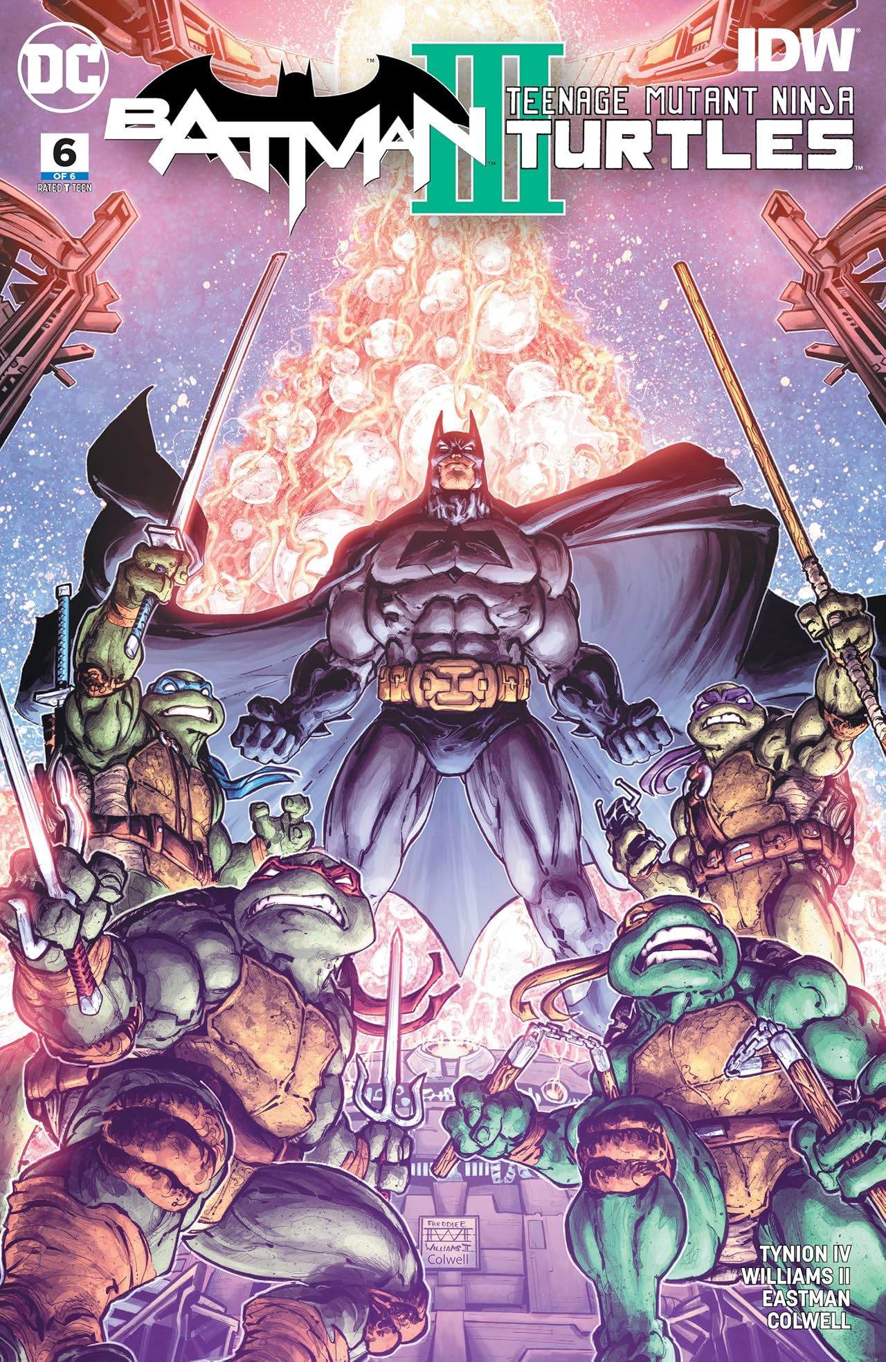 Batman/Teenage Mutant Ninja Turtles III (2019-) No.6 Batman/Teenage Mutant Ninja Turtles III (2019-) No.6