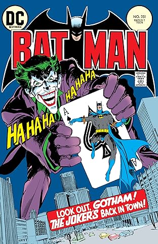 Batman (1940-2011) #251: Facsimile Edition