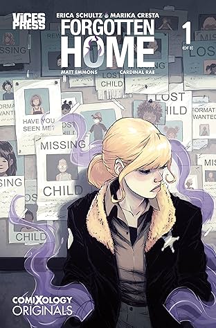 Forgotten Home Season One (comiXology Originals) No.1 (sur 8)